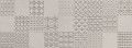 Tubadzin Integrally Grey Decor 32,8x89,8