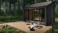 Wood Deck STR koraTER 60x60x2 fahatású vastagított padlólap 2 cm vastag