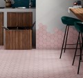 Equipe Kromatika 11,6x10,1 padlólap és falburkolat, 12 színben választható