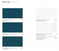Ceramica Color Blue Mat 30x60 csempe termékcsalád