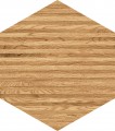 Domino Flare Wood Hex