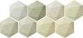 Arte Origami 12,5x11 Green HEX