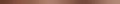 Arte L Scarlet Copper 2,3x74,8 Listello