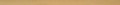 Arte Senza Gold 2,3x74,8 Listello
