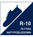 Paradyz gres 30x30 padlólap Idaho lépcsőlap