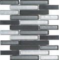 Intermatex Murano Silver 25x30 mozaik