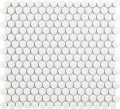 Intermatex Penny White Gloss 31,5x29,1 mozaik