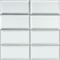 Intermatex Selfie Silver Bevel  30,2x30,6 mozaik