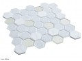 Intermatex Tour White 30x30 mozaik