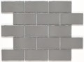 Intermatex York Smoke Grey Gloss 26,5x30,9 Mozaik