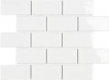 Intermatex York White Gloss 26,5x30,9 Mozaik