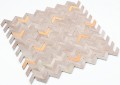 Intermatex Delta Copper 28x28 mozaik
