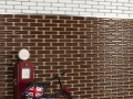 Intermatex Dublin White Gloss 30x30 mozaik