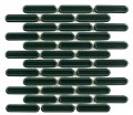 Intermatex Dublin Green Gloss 30x30 mozaik