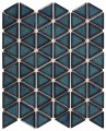 Intermatex Ibiza Teal 26x30 Mozaik