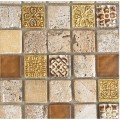 Intermatex Imperium Gold 30x30 mozaik