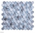Intermatex Living Grey 30x30 mozaik